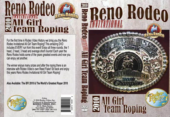Reno All Girl Team Roping 2010